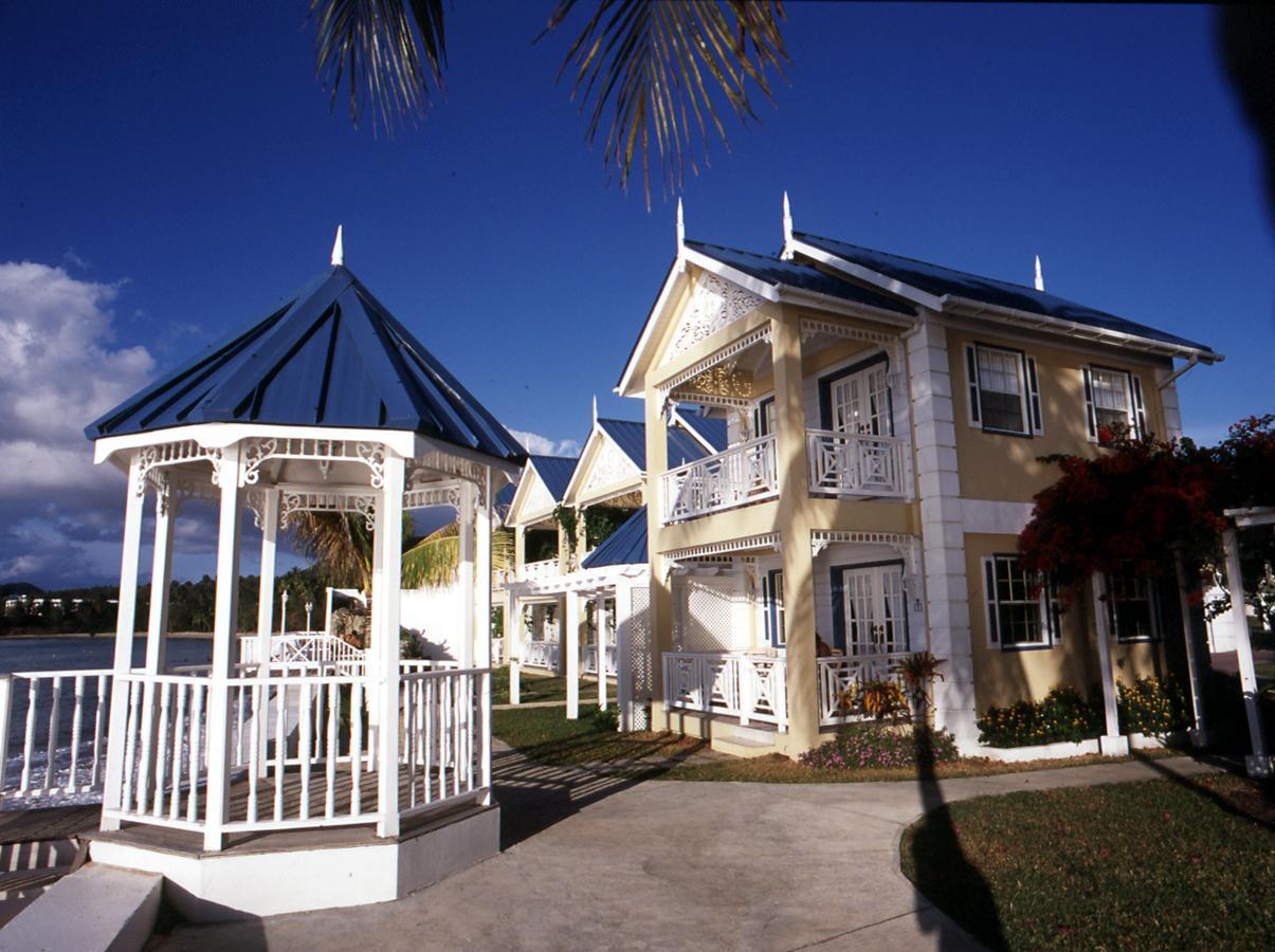 Villa Beach Cottages Castries Luaran gambar